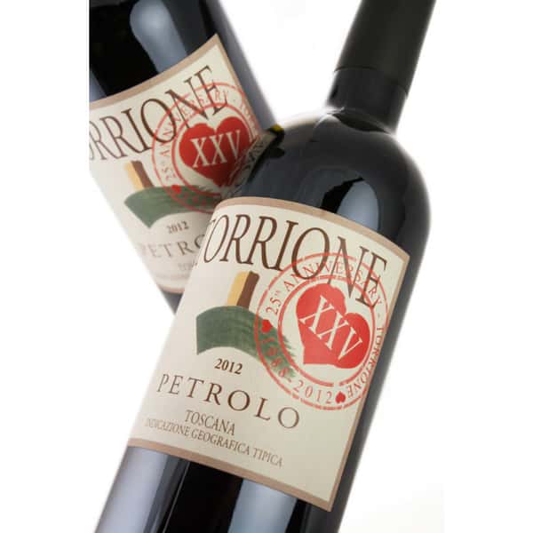 Super-Tuscan 2012 Torrione, 25th Anniversary, Tuscany, Italy