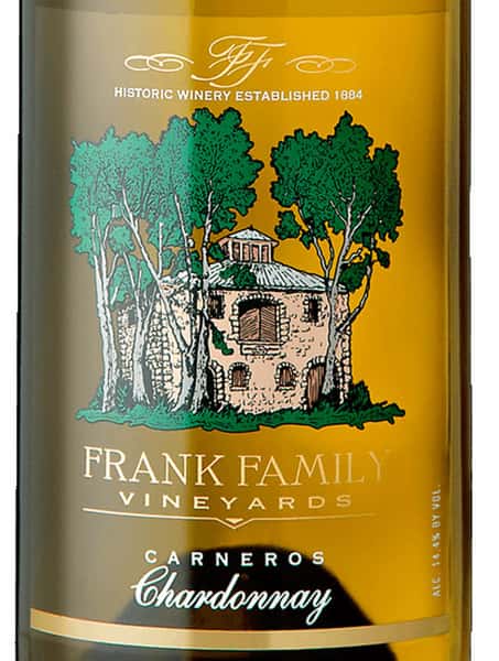 Chardonnay,  2020 Frank Family, Carneros, Napa Valley, CA