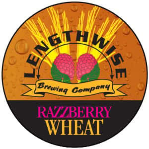 Lengthwise Brewing Co. Razzberry Wheat Ale