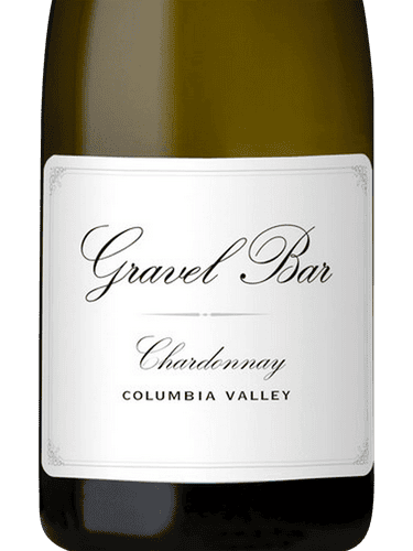 Chardonnay,  2019 Gravel Bar, Columbia Valley, WA