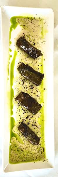4 Stuffed Grape Leaves
