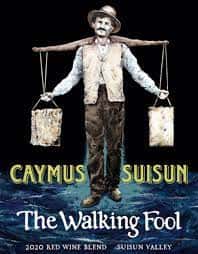 Zinfandel Blend, 2020, The Walking Fool, by Caymus, Suisan Valley, CA