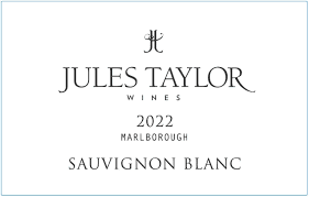 Sauvignon Blanc, 2022 Jules Taylor, Marlborough, NZ