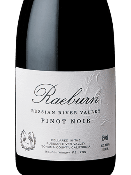 Pinot Noir, Reserve 2021 Raeburn, Russian River Valley, CA