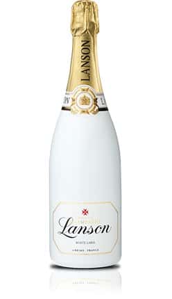 Champagne, Dry-Sec, NV, Lanson, White Lable, France