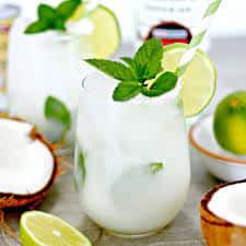 Coconut Mojito (Coco Loco)