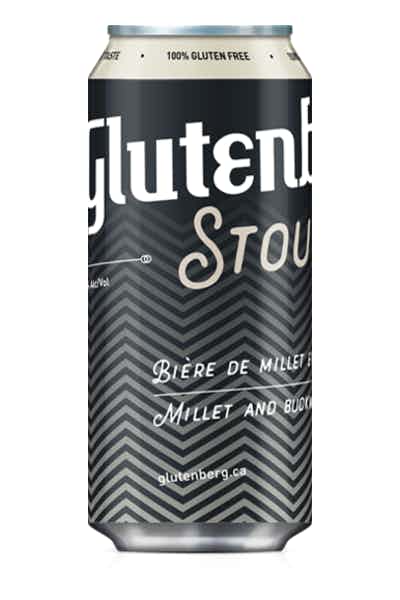 Glutenberg, Stout Ale, Millet & Buckwheat