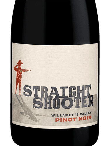 Pinot Noir, 2018 Straight Shooter, Willamette Valley, OR