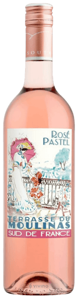 Rose GCS , 2020 Terrasse Du Moulinas, Languedoc-Roussillon, France, 1000 mil, 6 glass pour