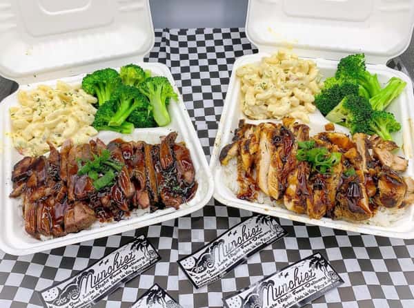 Combo Teriyaki Bowl