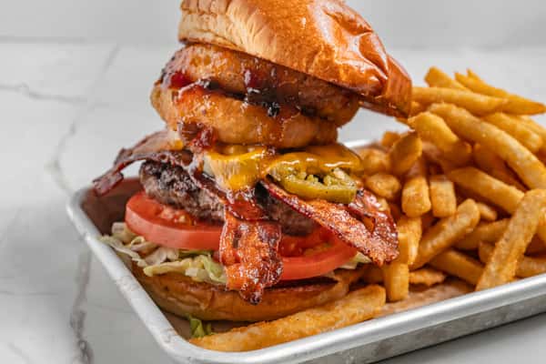 Ring of Fire Burger