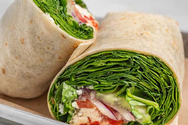 Feta Veggie Wrap