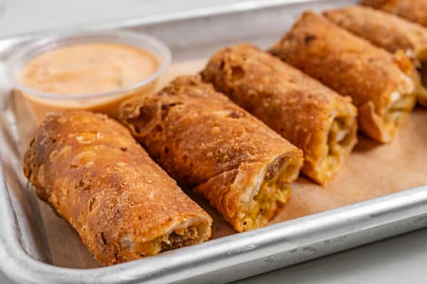Philly Cheese Steak Eggrolls