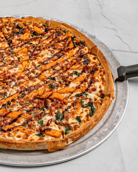 Sweet Potato & Bacon
