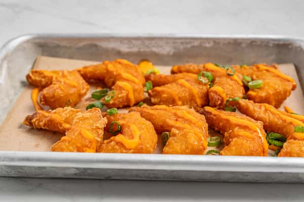 Guinness Battered Fried Shrimp