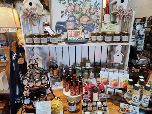Georgia Grown gourmet, snacks, candies