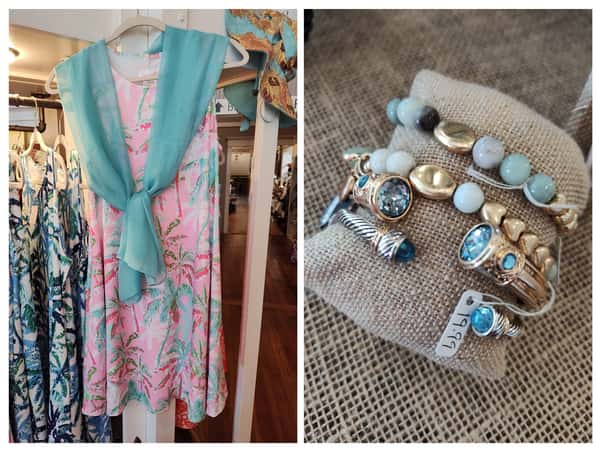 Resort wear and jewelry