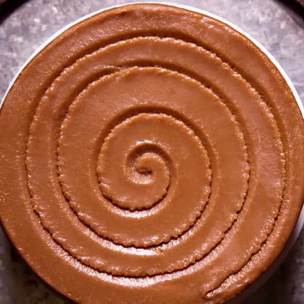 caramel cake