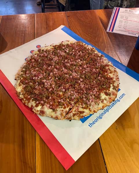 Meat Lovers Pizza