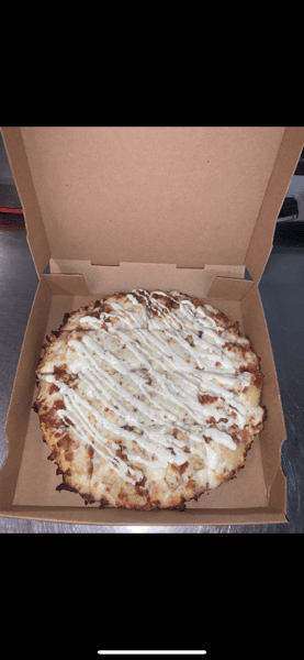Chicken Bacon Pizza