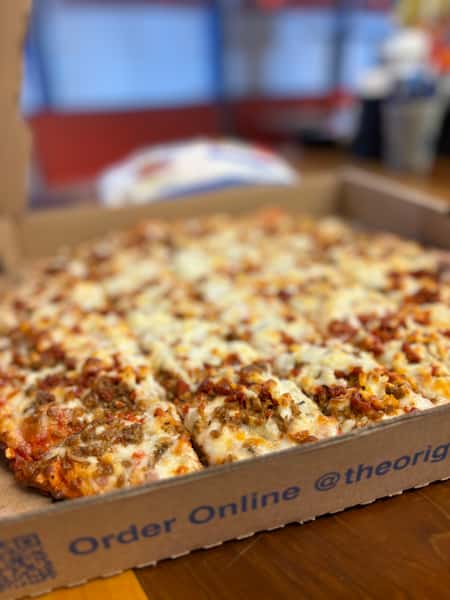 Texas BBQ Pizza