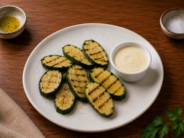 Grilled Zucchini