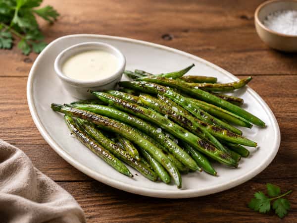 Grilled Green Beans
