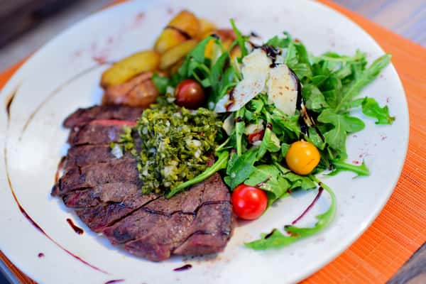 Hanger Steak Tagliata