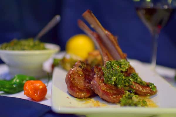 Rack of Lamb