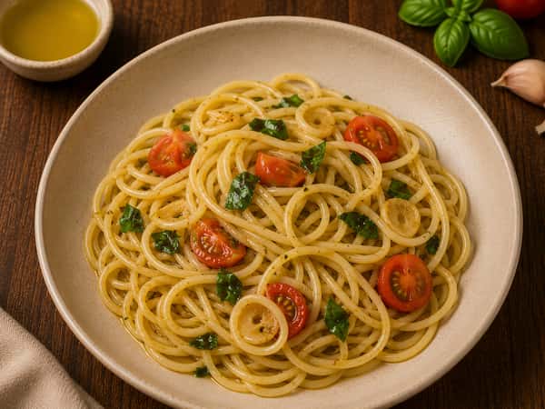 Spaghetti alla Checca