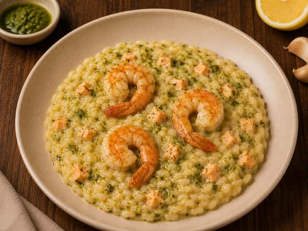 Risotto Pescatora