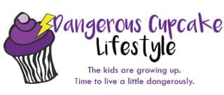 dangerous cupcake lifestyle logo