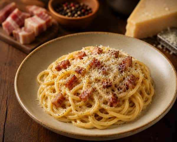 Spaghetti Carbonara