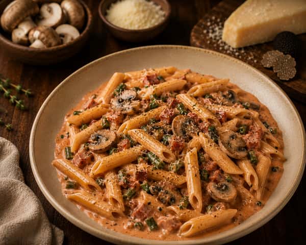 Penne Boscaiola