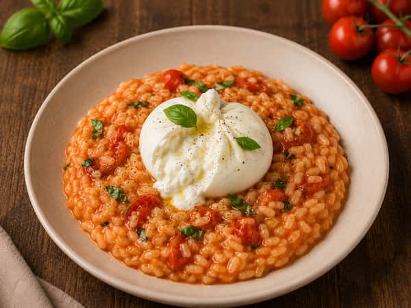 Risotto Pomodoro & Burrata
