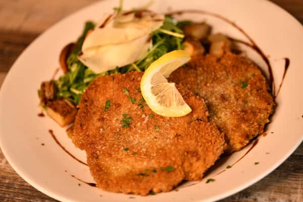 veal chop milanese