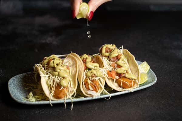 Chipotle-Lime Fish Tacos
