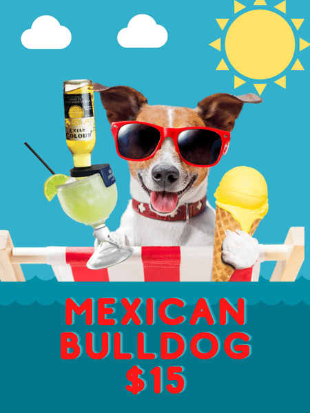 Mexican Bulldog Margarita 
