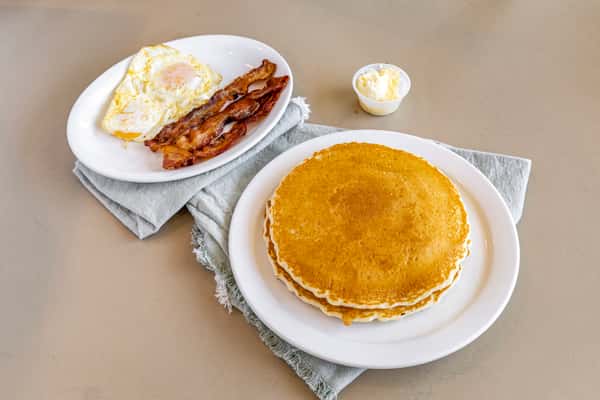#2 Diner House Pancakes