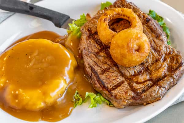 Moab Diner 10 oz Ribeye Steak