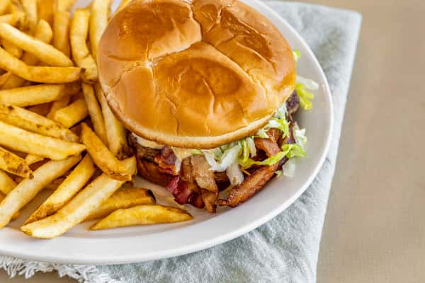 Hot "Rod's" Hickory Burger