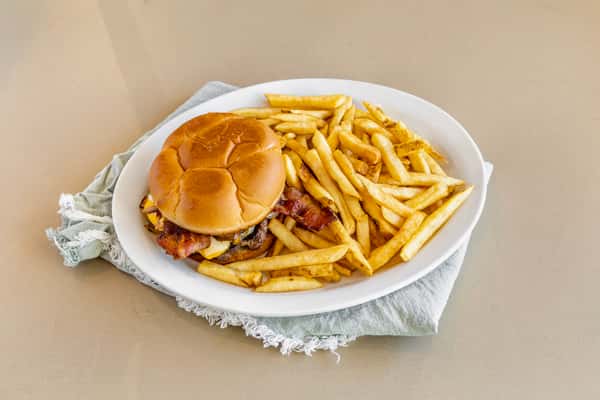 Bacon Cheeseburger