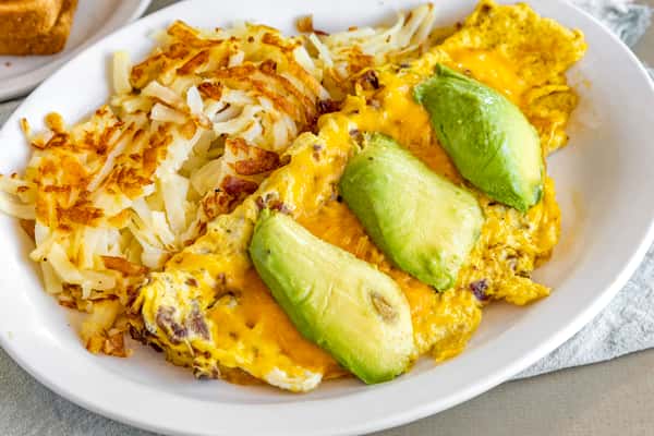 Bacon & Avocado Omelette