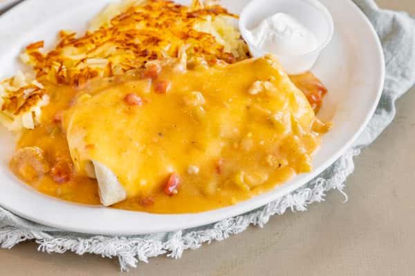 #4 Breakfast Burritos