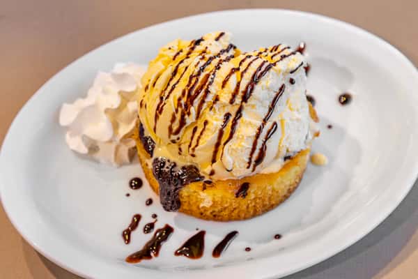 brown butter cake dessert