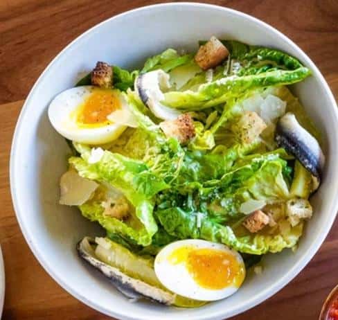 HALF CAESAR SALAD