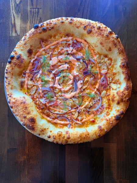 SPICY PANCETTA CHICKEN RANCH