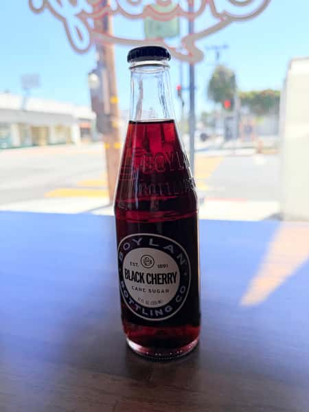 BOYLAN BLACK CHERRY SODA