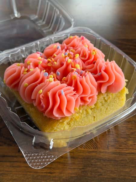 OLIVE OIL CAKE SLICE