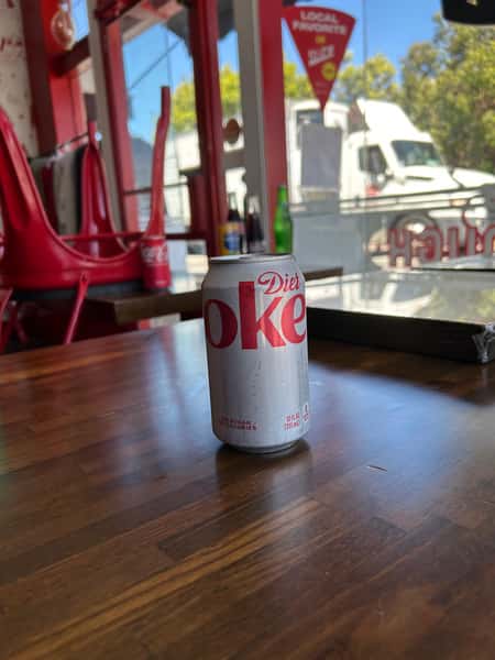 DIET COKE CAN